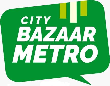CITY BAZAAR METRO logo