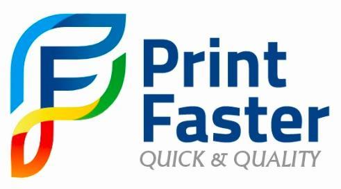 PRINTFASTER logo