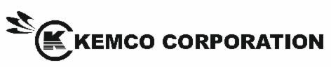 K WITH KEMCO CORPORATION (LABEL) logo