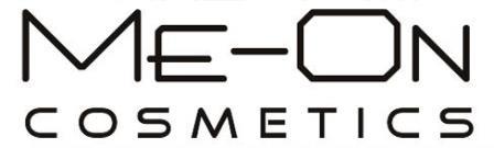 ME-ON COSMETICS logo