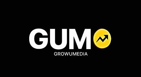 GUM GROWUMEDIA logo