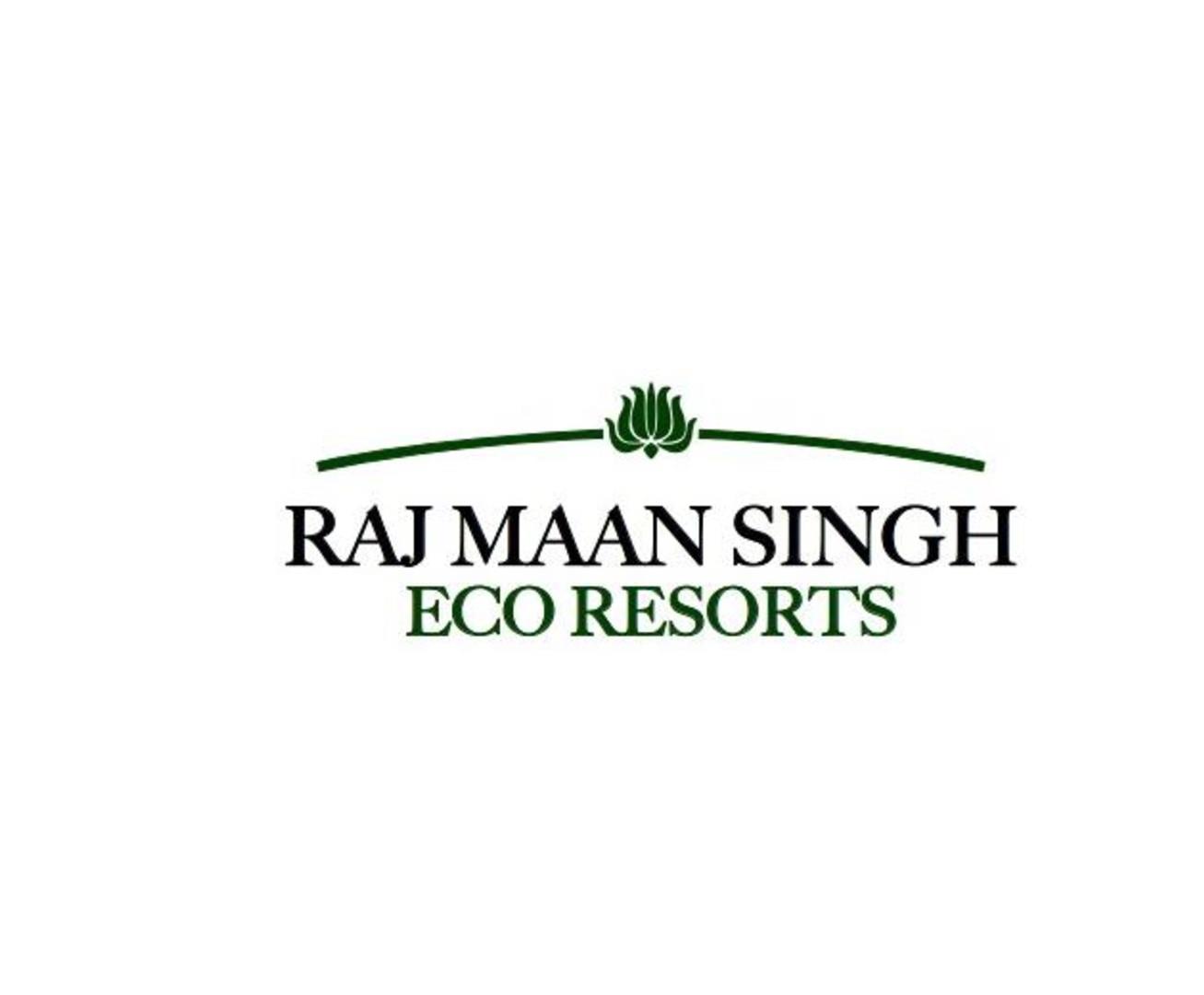 RAJ MAAN SINGH ECO RESORTS logo