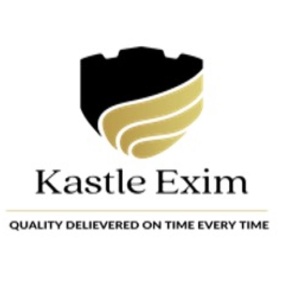 KASTLE EXIM- QUALITY DELIVERED ON TIME EVERYTIME logo