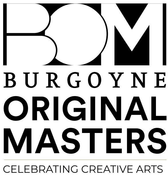 BOM BURGOYNE ORIGINAL MASTERS logo