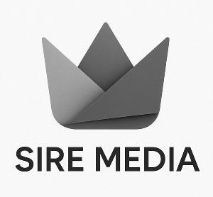 Sire Media (With Device) logo