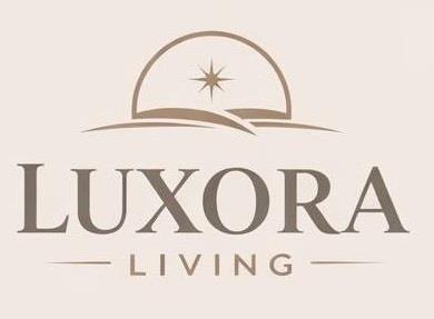 LUXORA LIVING logo