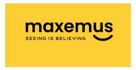 MAXEMUS Seeing is Believing logo