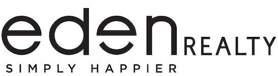 eden REALTY, SIMPLY HAPPIER logo