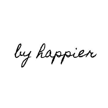 Device of 'byhappier' logo