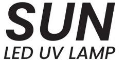 SUN LED UV LAMP logo