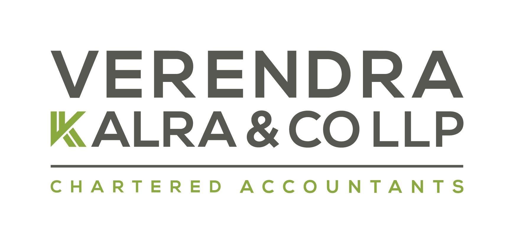 VERENDRA KALRA & CO LLP CHARTERED ACCOUNTANTS logo