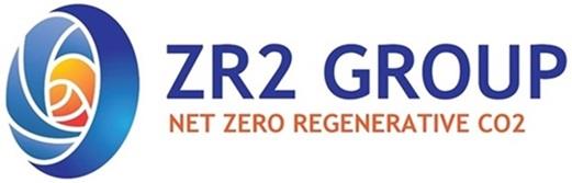 ZR2 GROUP NET ZERO REGENERATIVE CO2 logo