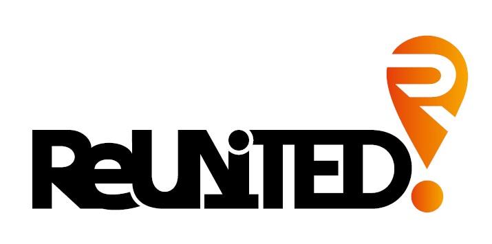 Fanciful device of ReUnited logo