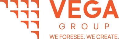 VEGA GROUP - WE FORESEE. WE CREATE. logo