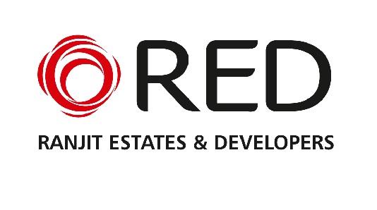 RED RANJIT ESTATES & DEVELOPERS logo