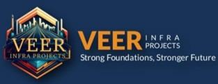 VEER INFRA PROJECTS STRONG FOUNDATION, STRONGER FUTURE logo