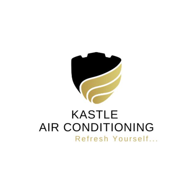 KASTLE AIR CONDITIONING- REFRESH YOURSELF logo