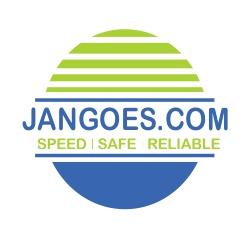 JANGOES.COM - SPEED SAFE RELIABLE logo