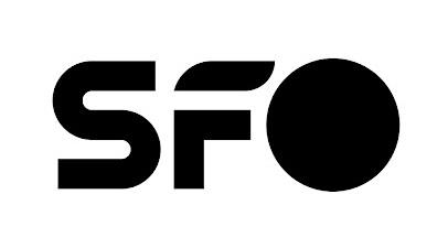 SFO (Device in black and white) logo