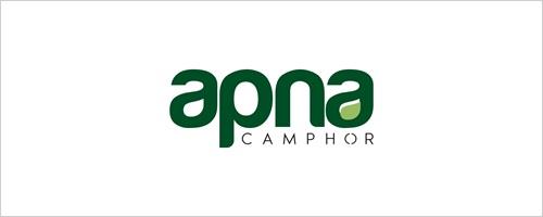 A DEVICE OF APNA CAMPHOR logo