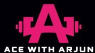 ACE WITH ARJUN logo