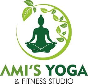 AMI'S YOGA & FITNESS STUDIO logo