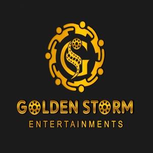 GOLDEN STORM ENTERTAINMENTS logo