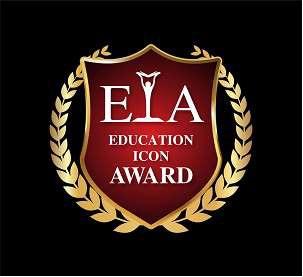 EDUCATION ICON AWARD with device of EIA logo