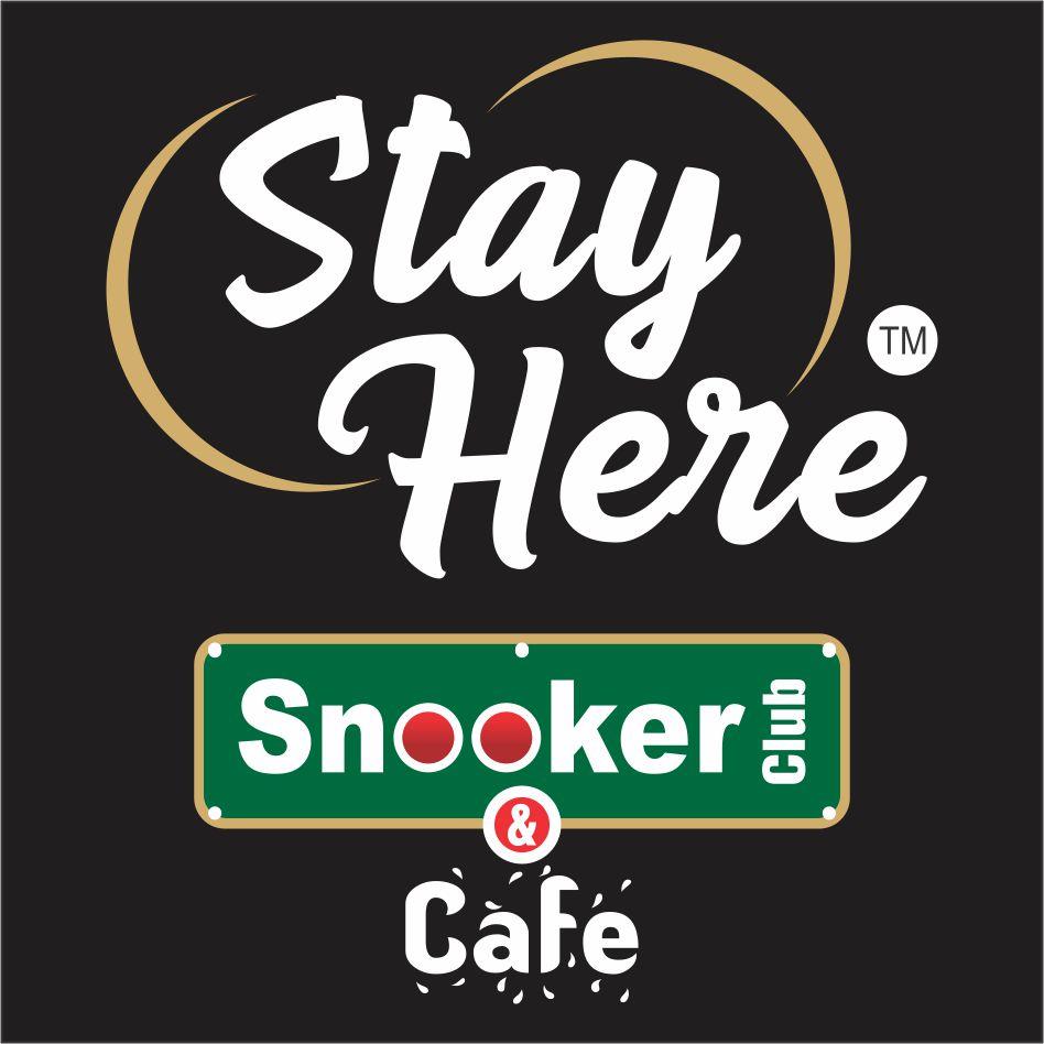 Stay Here Snooker Club And Cafe logo