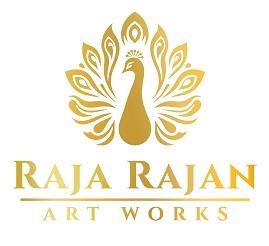 RAJA RAJAN ART WORKS logo