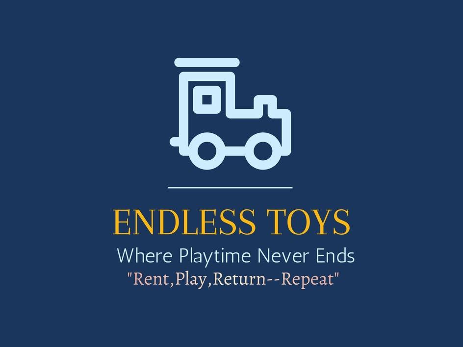 ENDLESS TOYS WHERE PLAY TIME NEVER ENDS logo