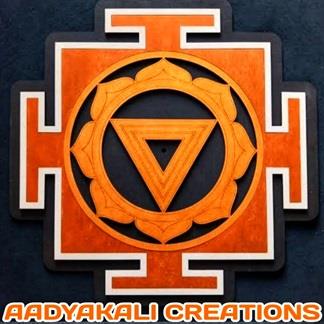 AADYAKALI CREATIONS (LOGO) logo
