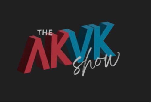 THE AKVK SHOW logo