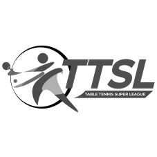 TTSL TABLE TENNIS SUPER LEAGUE logo