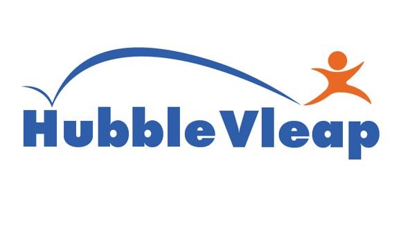 Hubble Vleap logo