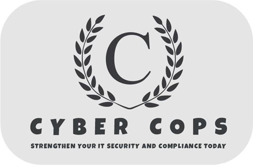 CYBER COPS with device of ‘C’ logo