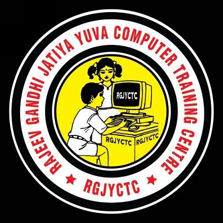 RGJYCTC RAJEEV GANDHI JATIYA YUVA COMPUTER TRAINING CENTER logo
