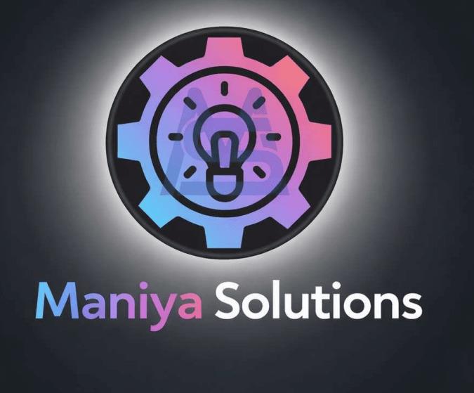 Maniya solutions logo