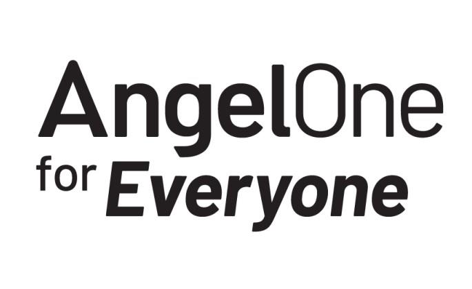 ANGEL ONE FOR EVERYONE (Label) logo
