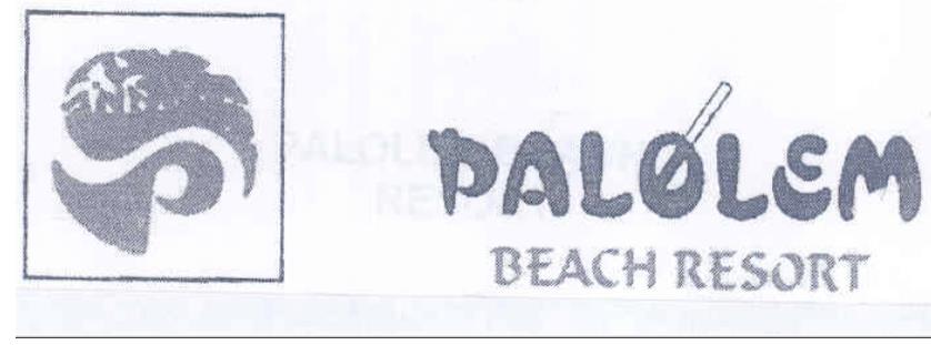 PALOLEM BEACH RESORT logo