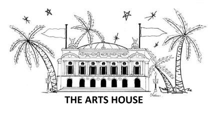 THE ARTS HOUSE logo