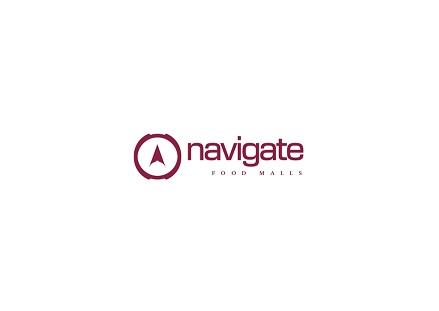 Navigate - Food Malls logo