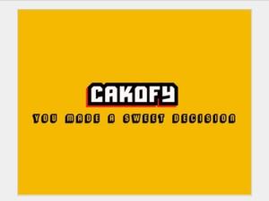 Cakofy - You Made A Sweet Decision logo