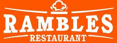 RAMBLES RESTAURANT logo