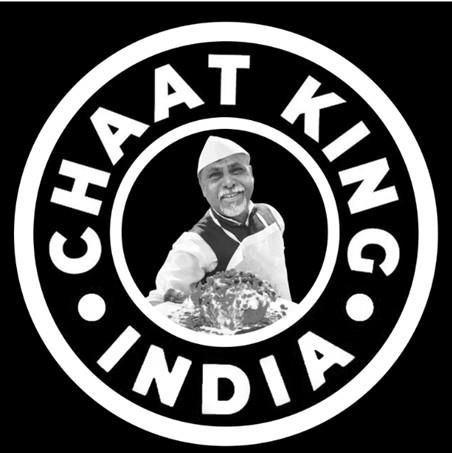 Device of "CHAAT KING INDIA" logo