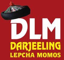 DLM DARJEELING LEPCHA MOMOS logo
