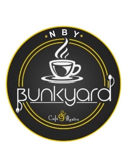 NBY Bunkyard cafe&restro logo