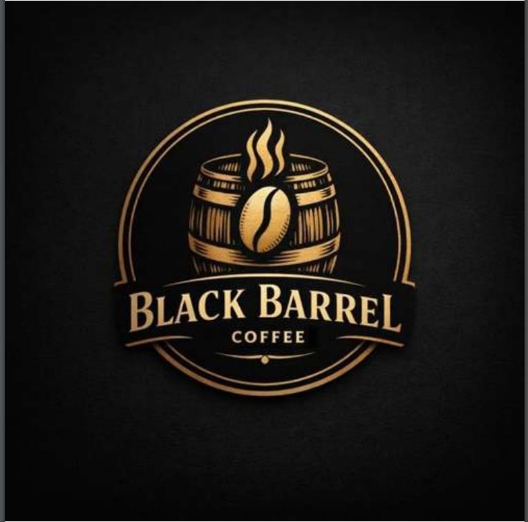 BLACK BARREL logo