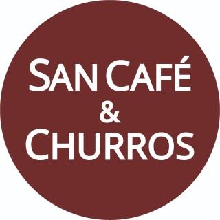 SAN CAFÉ & CHURROS logo