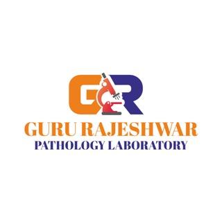 GR with Device GURU RAJESHWAR logo